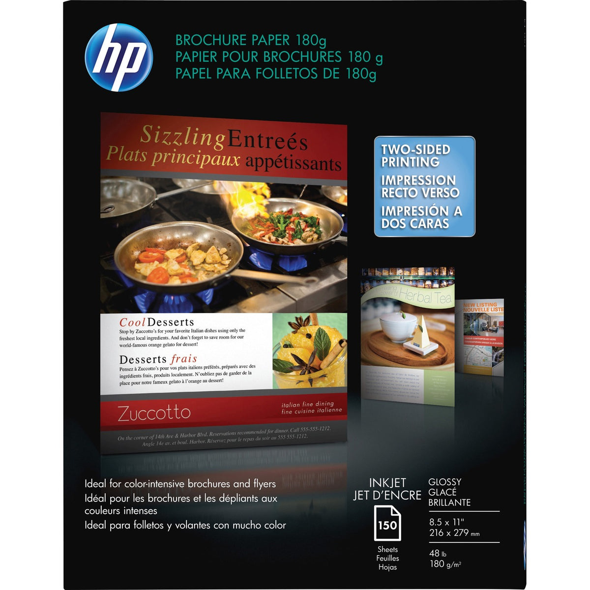HP Paper Inkjet Gloss 8.5X11