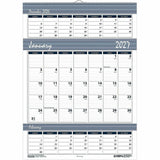 House of Doolittle Bar Harbor Triple Month Wall Calendars