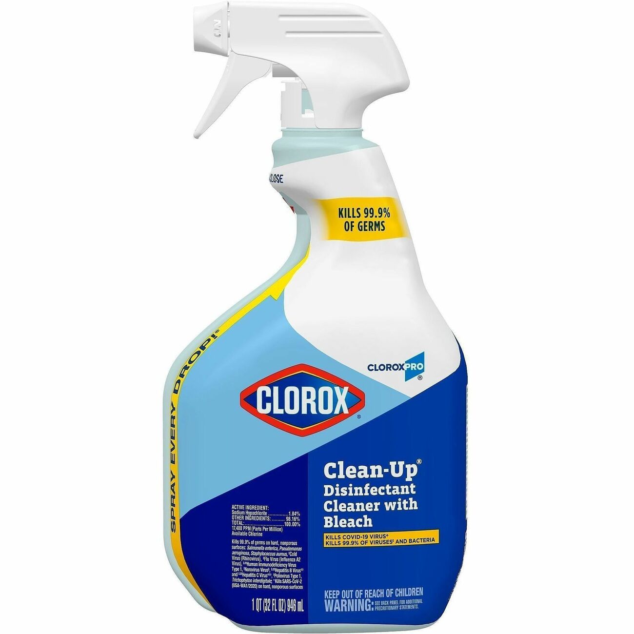 Clorox Cleaner Dsnfctn Cln-Up 32Oz