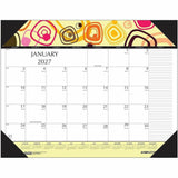 House of Doolittle 12-Month Recycled Desk Pad Calendar