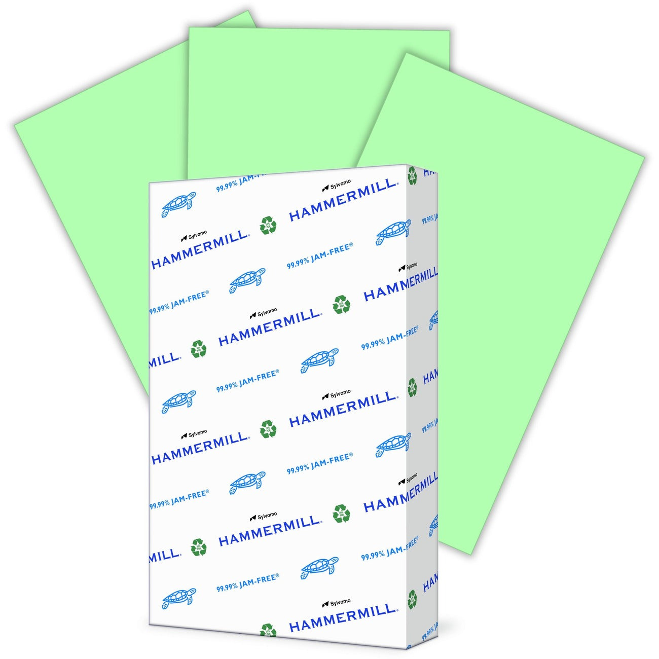 Hammermill Paper Copy 20# 8.5X14 Green