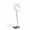 Durable Stand Sign 11X17 Alum Slv