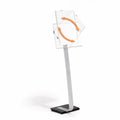Durable Stand Sign 11X17 Alum Slv