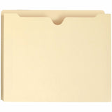 Smead Straight Tab Cut Letter Recycled File Jacket