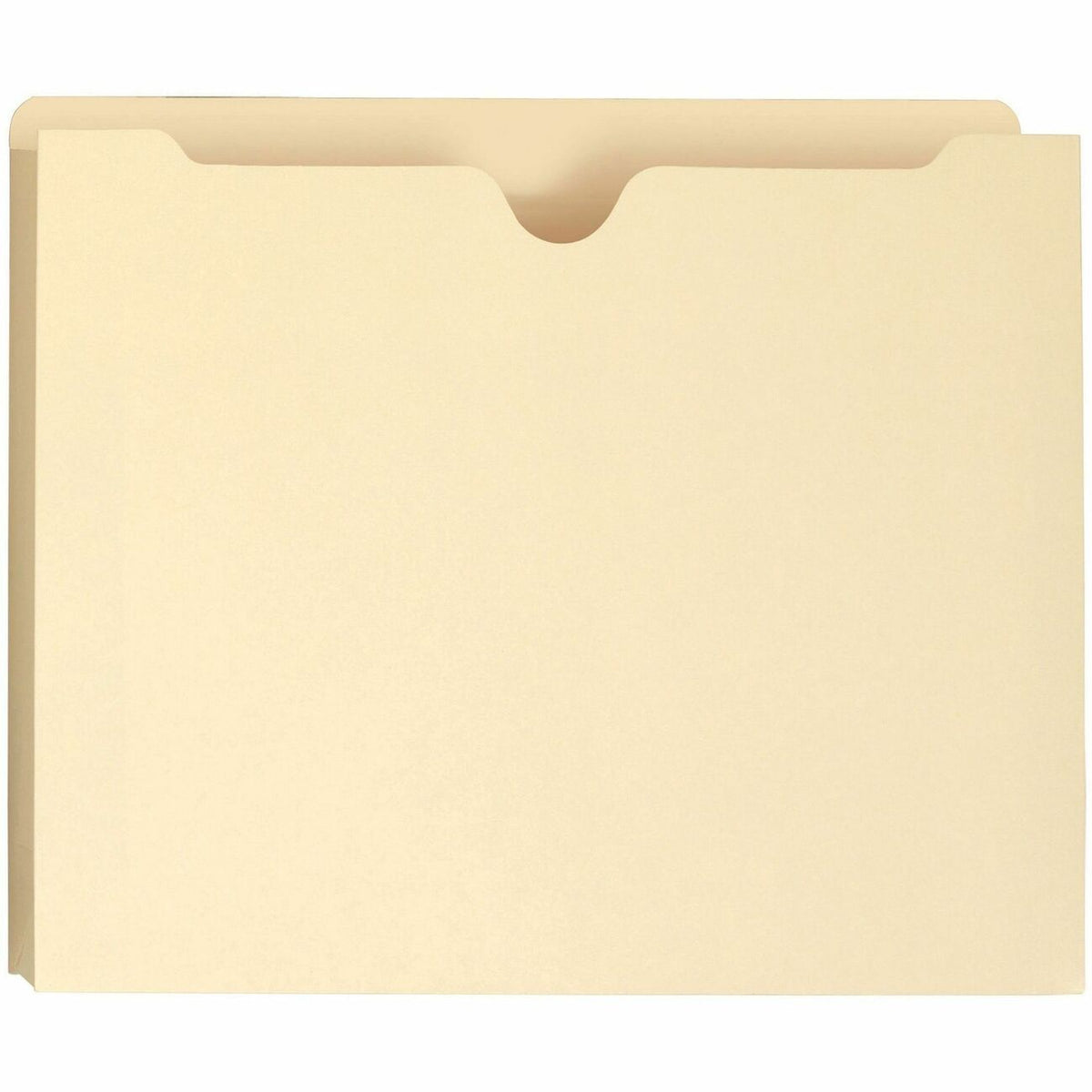 Smead Straight Tab Cut Letter Recycled File Jacket