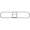 Genuine Joe Frame Mop Dust 24"