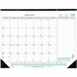 Brownline 2027 EcoLogix&reg; Monthly Desk Pad Calendar