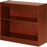 Lorell Panel End Hardwood Veneer Bookcase