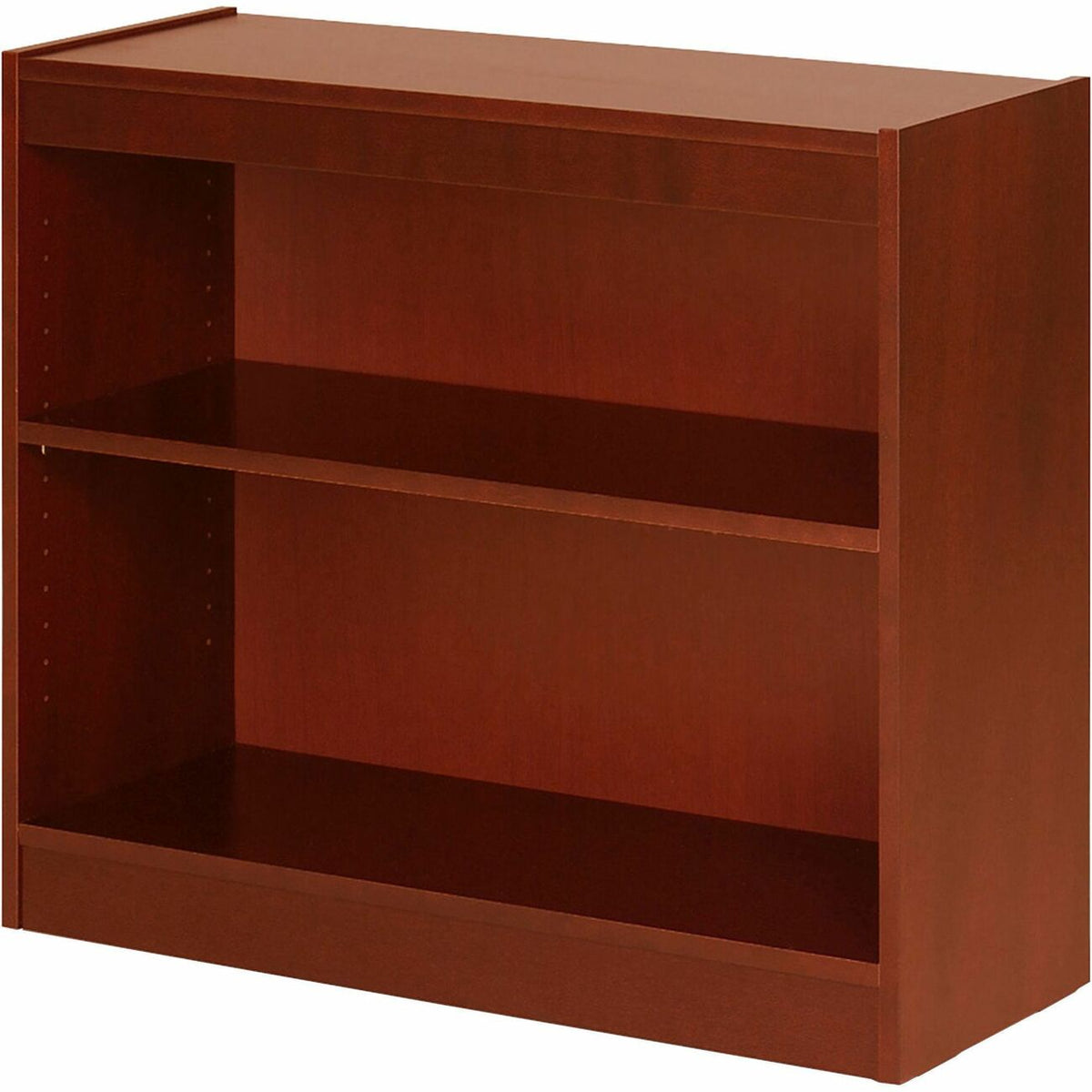 Lorell Panel End Hardwood Veneer Bookcase