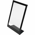 deflecto Sign 8.5X11 Black Border