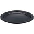 Genuine Joe Plates Rnd Plastic 9'-Blk