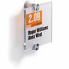 Durable Sign Acrl Wall 4.12X4.12 Tr
