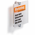 Durable Sign Acrl Wall 5.7X5.7 Tr