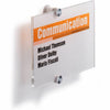 Durable Sign Acrl Wall 8.25X5.7 Tr