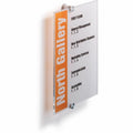 Durable Sign Acrl Wll 8.25X11.75 Tr