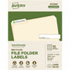 Avery Label File Folder 1500Ct