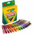 Crayola Crayon Triangular Ast 16/Bx