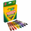 Crayola Crayon Triangular Ast 8/Bx