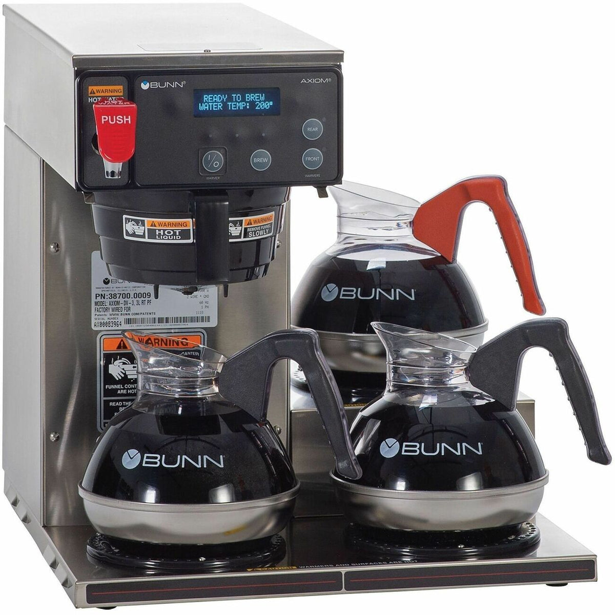 Brewer Three-Warmer Axiom