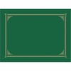 Holder Cert Goldfoil 6Pk Gn
