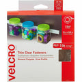 VELCRO® Thin Clear Fasteners 15ft x 3/4in Roll Clear