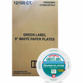 Plate Ppr 9 Grnlbl Uncoat