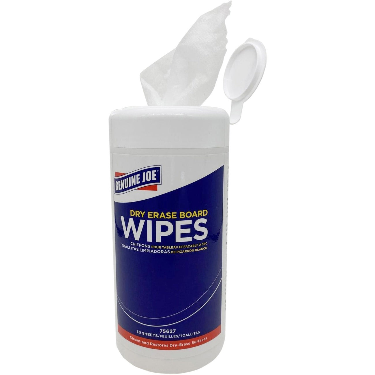 Genuine Joe Wipe Board Dryerase 50