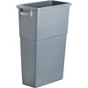 Genuine Joe Container 23Gl Slim Gy