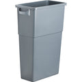 Genuine Joe Container 23Gl Slim Gy