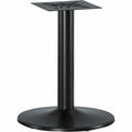 Lorell Essentials Round Conference Table Steel Base