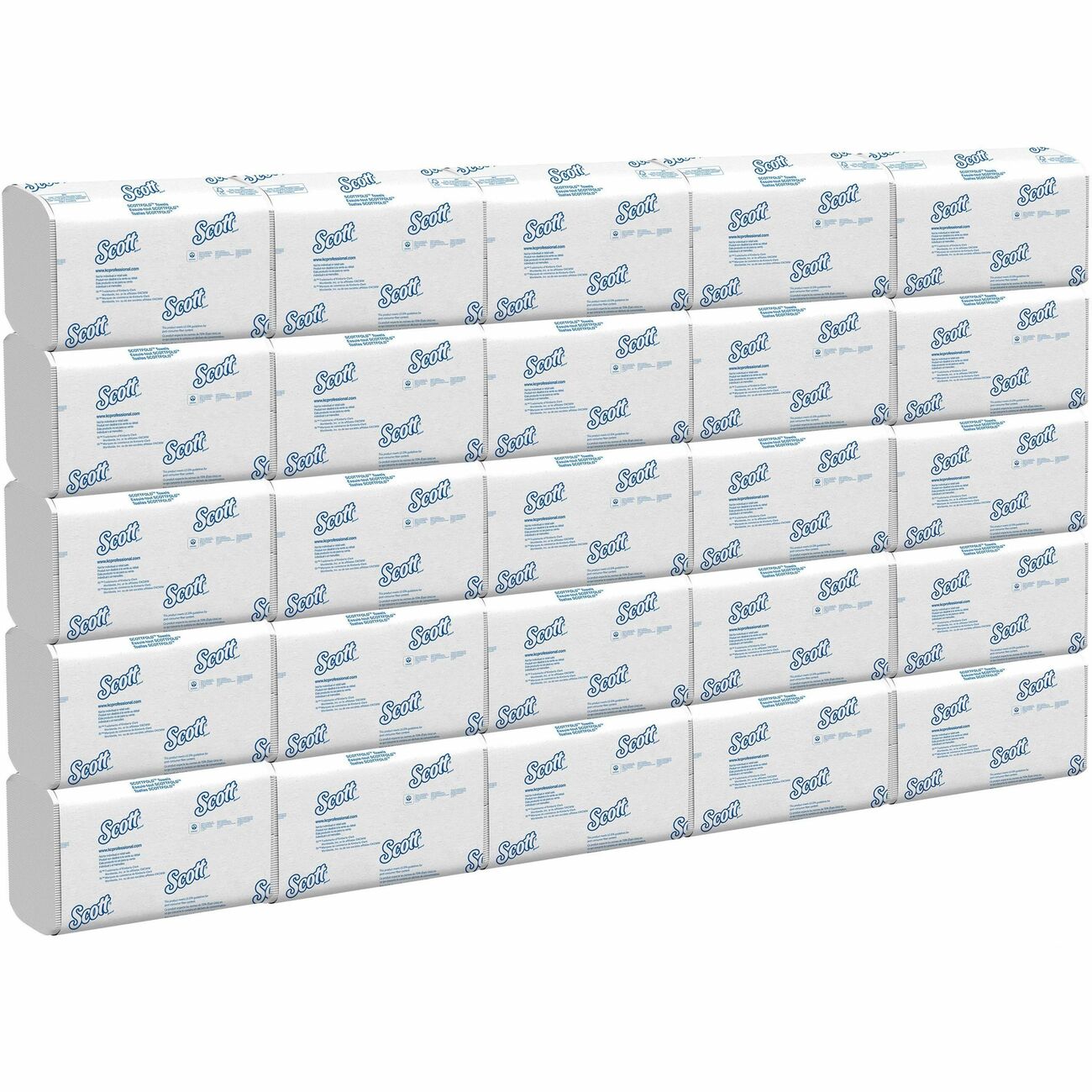 Kimberly-Clark Professional Towels Scottfold Multifold