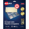 Avery Label Ezpeel Lsr 2/3X1.75