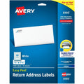 Avery Label Rtn Add 60Up Ij