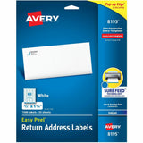 Avery&reg; Easy Peel Inkjet Return Address Labels