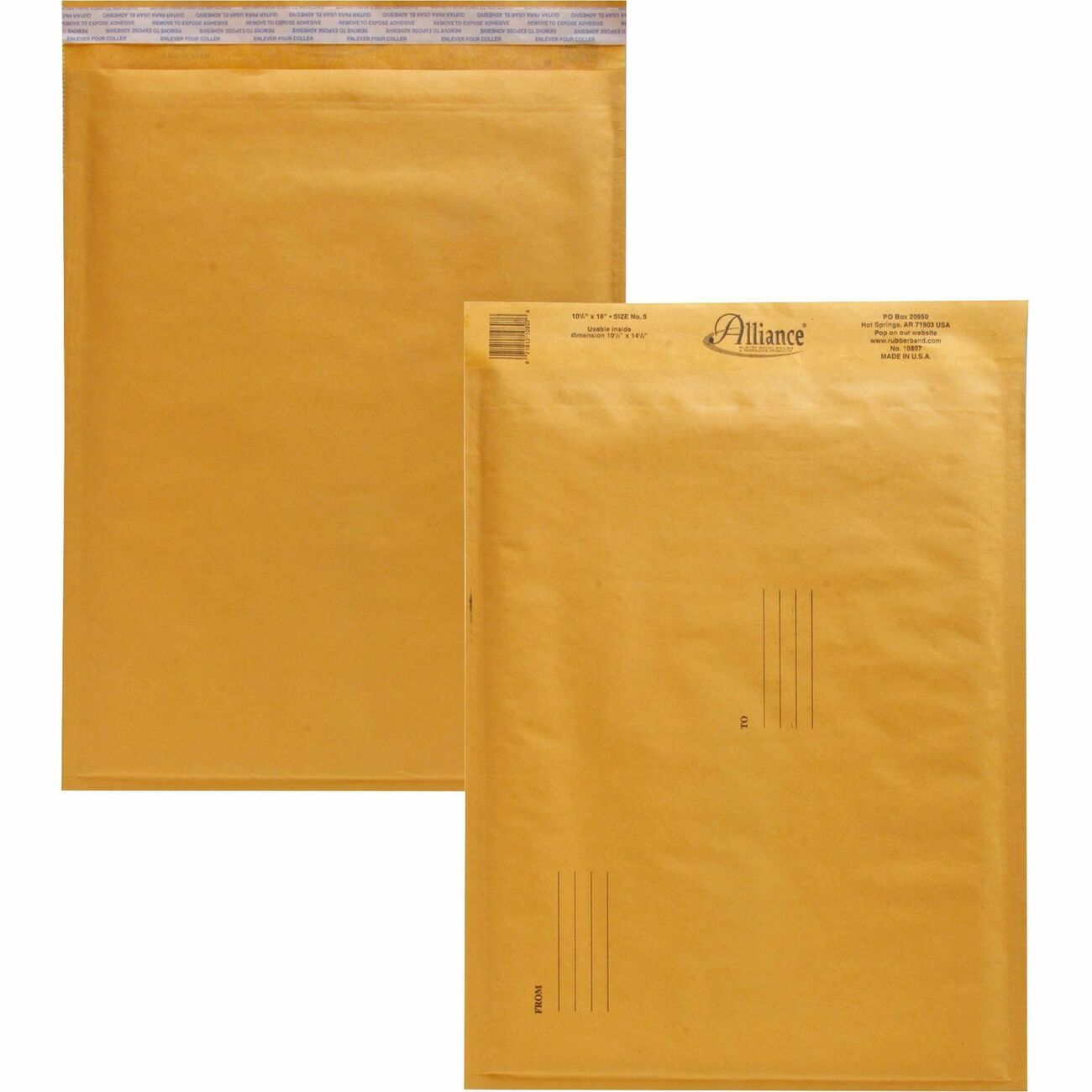 Mailer #5 10.5X16Tofr25Ct
