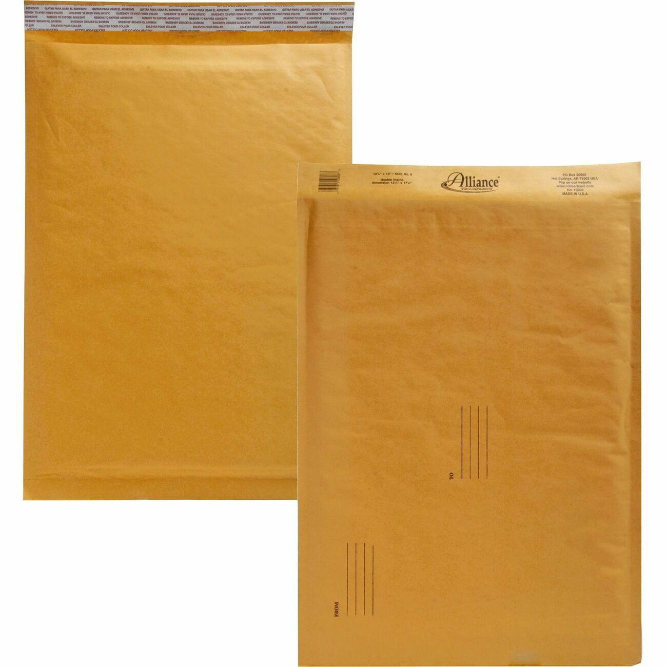 Mailer #6 12.5X19Tofr25Ct