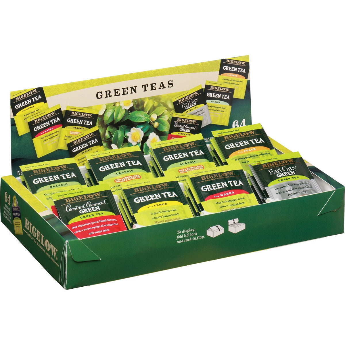 Tea Green Box Assorted