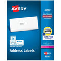 Avery Label Laser 1X2.6 We 7500
