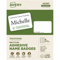 Avery Label Namebadge 2.3X3.3 400