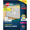 Avery Label Removable Laser Addrs