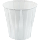 Solo 3.5 oz Treated Paper Souffle Portion Cups