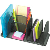 Safco Onyx Deluxe Desktop Organizer