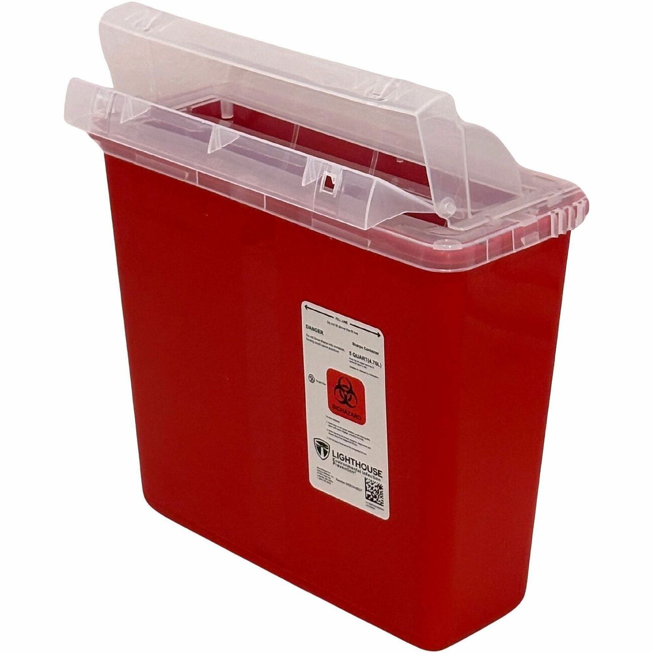 Container Sharps Inroom 5Qt