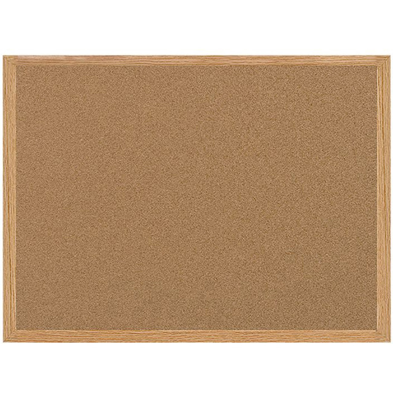 MasterVision Board Cork W/Mdfframe 4X3