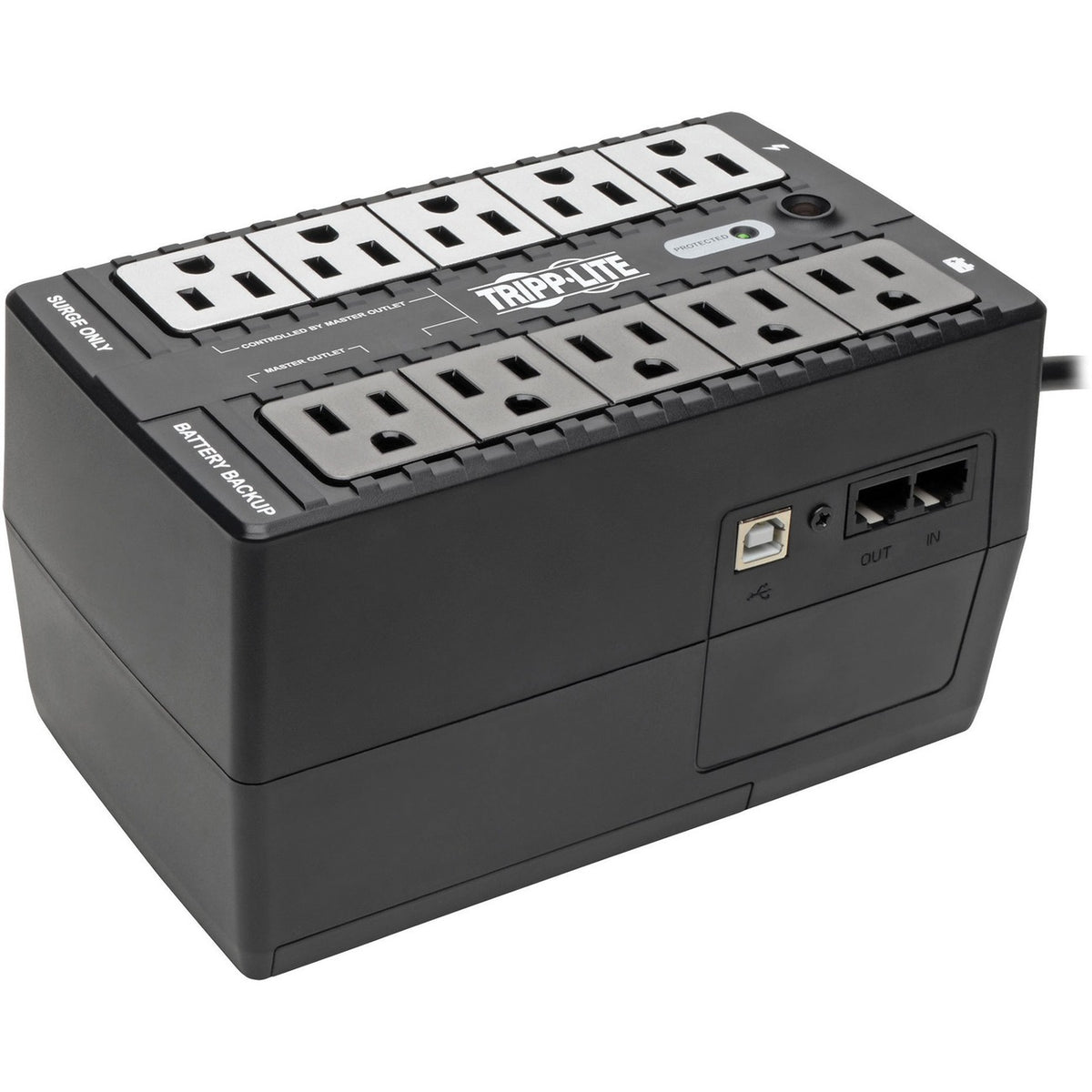 Tripp Lite series ECO550UPS 550VA Ultra-compact Desktop/Tower/Wall Mount UPS
