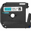 Brother Tape Labeling 1/2" Bk/Be