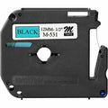 Brother Tape Labeling 1/2' Bk/Be