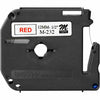 Brother Tape Label 1/2" Rd/We