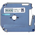 Brother Tape Label 1/2' Bk/Sr