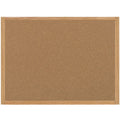 MasterVision Board Cork Earth-It W/Frame